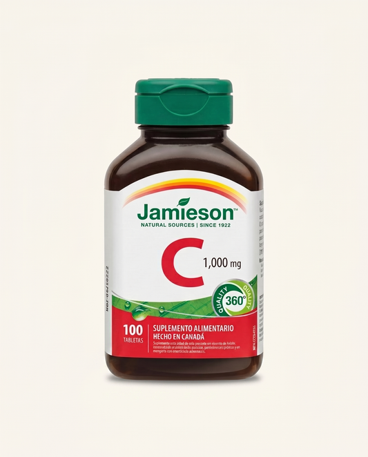 Vitamina C 1000mg (100 Tabletas)