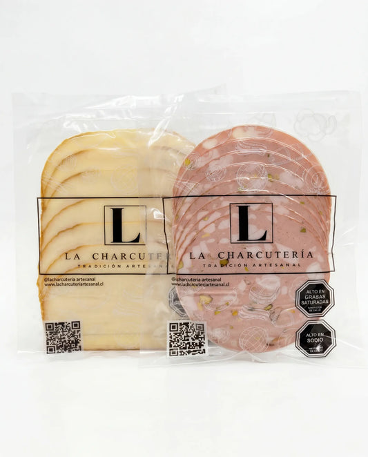 Pack Gouda y Mortadela