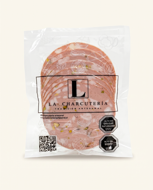 Mortadela Italiana con Pistacho