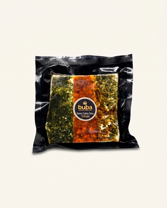 Queso Cabra Trilogía