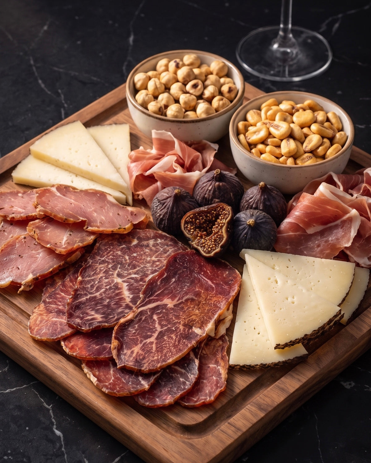 Combo Avellana & Serrano