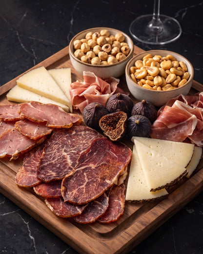 Combo Avellana & Serrano