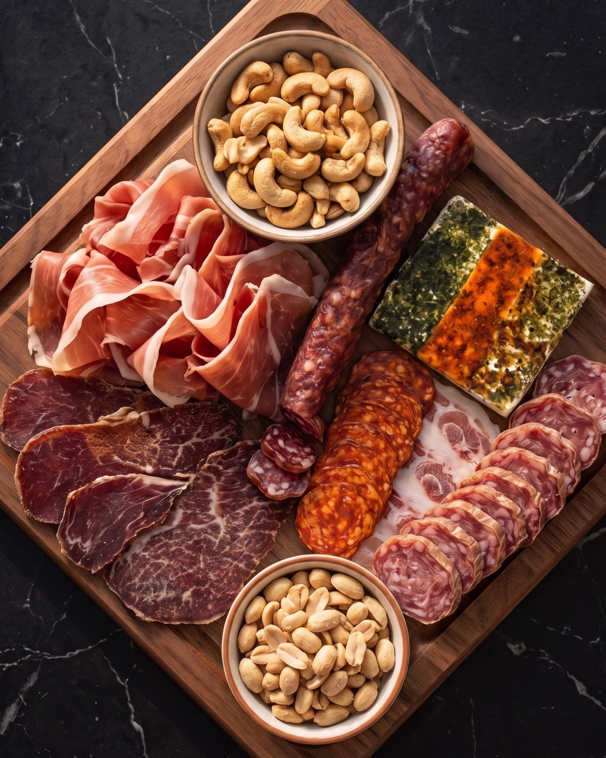 Combo Caju & Charcutería