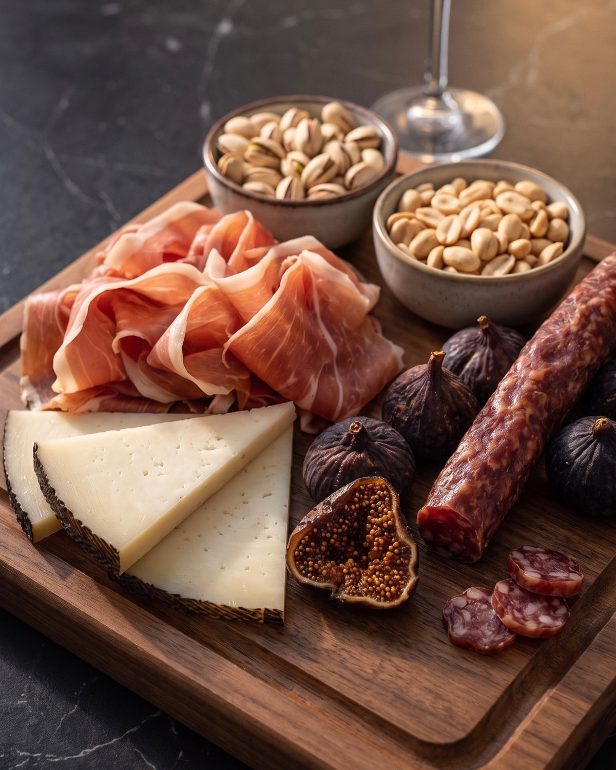 Combo Serrano & Pistacho